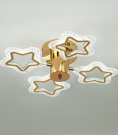 Потолочная люстра LED4U L8453-4