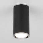 Потолочный светильник Elektrostandard DLN101 GU10 BK черный 4690389135873