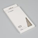 Рамка на 2 поста стеклянная Arlight FRM-OMALI-GS-2-GD 049695