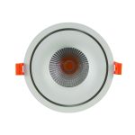 Встраиваемый светодиодный светильник Arte Lamp Apertura A3307PL-1WH