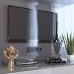 ТВ-розетка Werkel Hammer черный 4690389163081