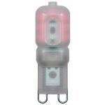 Лампа светодиодная Feron G9 5W 4000K Прямосторонняя Матовая LB-432 25770