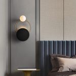 Настенный светильник DeLight Collection Wall lamp MT8844-1W black