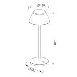 Уличный переносной светильник Mantra K5 7988