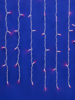 Светодиодная гирлянда (UL-00001357) Uniel занавес 220V красный ULD-C2030-240/TWK RED IP67