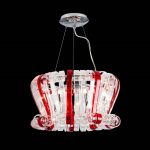 Подвесная люстра Citilux Volution Rosso EL326P09.2