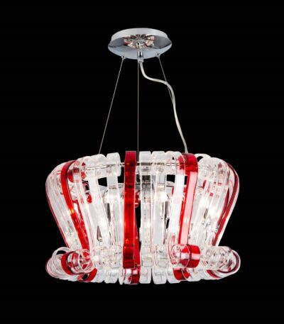 Подвесная люстра Citilux Volution Rosso EL326P09.2