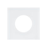 Рамка стеклянная на 1 пост Arlight FRM-GLARE-GC-1-WH 043832