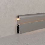 Профиль Arlight PLINTUS-H80-2000 ANOD 046390