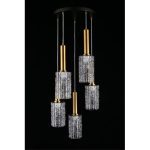 Подвесная люстра Aployt Henrite APL.310.13.05