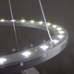 Подвесная люстра Citilux Электро Смарт CL710A104S