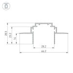 Профиль Arlight TEK-PLS-ZM-2000 026459