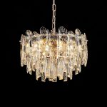 Подвесная люстра Modelux ML.7083.8 GD