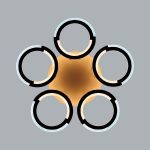 Потолочная люстра Lumion Kalifa 8027/55CL