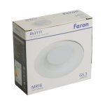Встраиваемый светильник Feron DL3111 51344