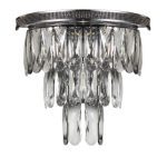 Настенный светильник Lumina Deco Chici LDW 6002-3 CHR+CL