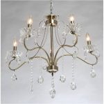 Подвесная люстра De Markt Свеча 683014105