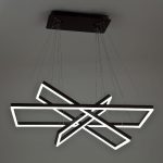 Подвесная люстра LED4U L11001-3HL BR