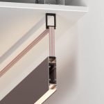 Крепление накладное Arlight SL-LINE-W20-BELT BLACK 051270