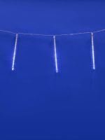 Светодиодная гирлянда (11121) Uniel занавес 220V белый ULD-E2405-240/DTK White IP44 METEOR