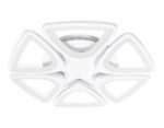 Потолочная светодиодная люстра Ambrella Light Acrylica Original FA4494