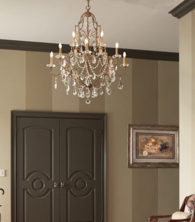 Подвесная люстра Feiss Valentina FE-VALENTINA12