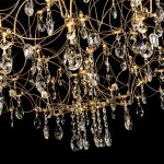 Подвесная люстра Modelux premium ML.7815.1050P GD