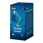 Настольная лампа Uniel TLI-221 GOLD E27 UL-00011103