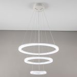 Подвесная люстра Citilux Электро Смарт CL710A104S