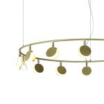 Подвесной светильник Mantra Shell 7357