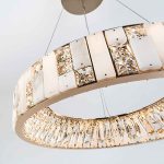 Подвесная люстра Modelux ML.6988.600P GD