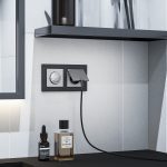 Розетка Werkel Hammer серебряный 4690389162862