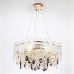 Подвесная люстра Modelux ML.846.8 GD