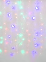 Уличная светодиодная гирлянда (UL-00007216) Uniel занавес 220V разноцветный ULD-C3020-240/TTK Multi IP44