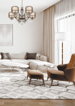 Подвесная люстра iLamp Mario RM16001/6CR