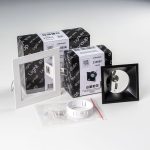 Встраиваемый светильник Lightstar Domino (214516+214507+214006) D51607WMOD