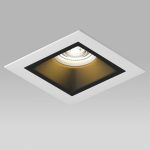 Встраиваемый светильник Lightstar Domino (214516+214507+214006) D51607WMOD