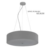Потолочный светильник Crystal Lux Jewel JEWEL PL500 GR