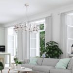 Подвесная люстра Arte Lamp Amur A1133SP-8WG