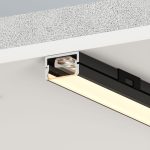 Профиль Arlight SILER-3000 ANOD BLACK (Алюминий) 058962