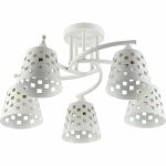 Люстра на штанге Reluce 01384-0.3-05 WH+CR