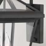 Уличный настенный светильник Hinkley QN-ALFORD-PLACE2-M-MB