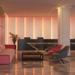 Алюминиевый профиль Arlight COMFORT21-V-FANTOM-2000 ANOD 053032