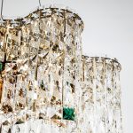 Подвесная люстра Modelux ML.2315.12 GD