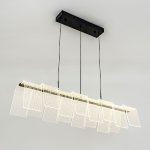 Подвесная люстра LED4U L7709-970 BK