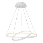 Подвесной светодиодный светильник iLedex Axis D098-2 (600X400) WH