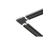 Коннектор питания угол плоский Aployt Magnetic track 48 APL.0181.00.04