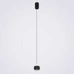 Подвесной светильник LED4U L8757-1 BK