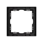 Рамка пластиковая Arlight FRM-NOBE-SFPL-1-BK 054212