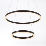 Подвесная люстра LED4U L55000-2HL BR